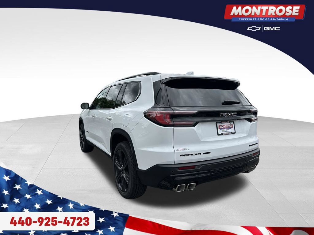 New 2026 GMC Acadia Elevation w/ Black Edition AWD/4WD image 3