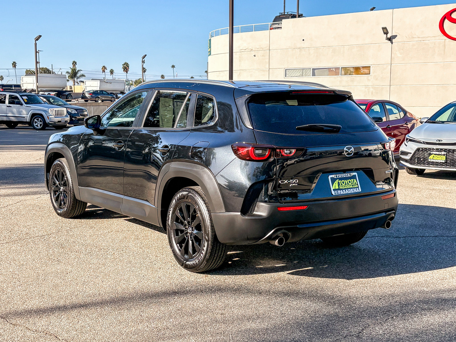 Used 2025 MAZDA CX-50 AWD 2.5 S w/ Preferred Package image 8