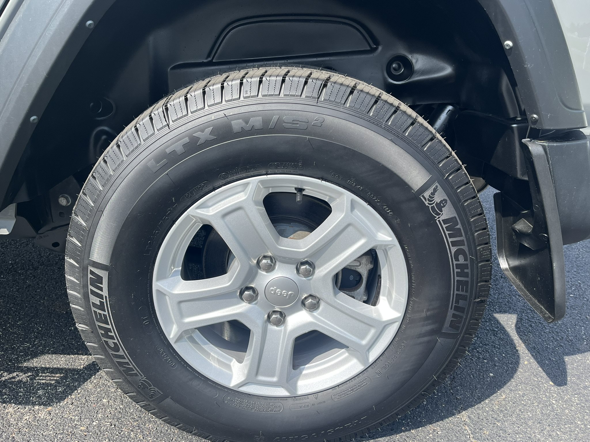 Used 2022 Jeep Wrangler Unlimited Sport AWD/4WD image 10