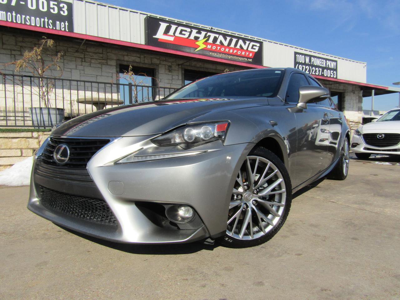 Used 2015 Lexus IS 250 4dr Sport Sdn AWD w/ Premium Package image 1
