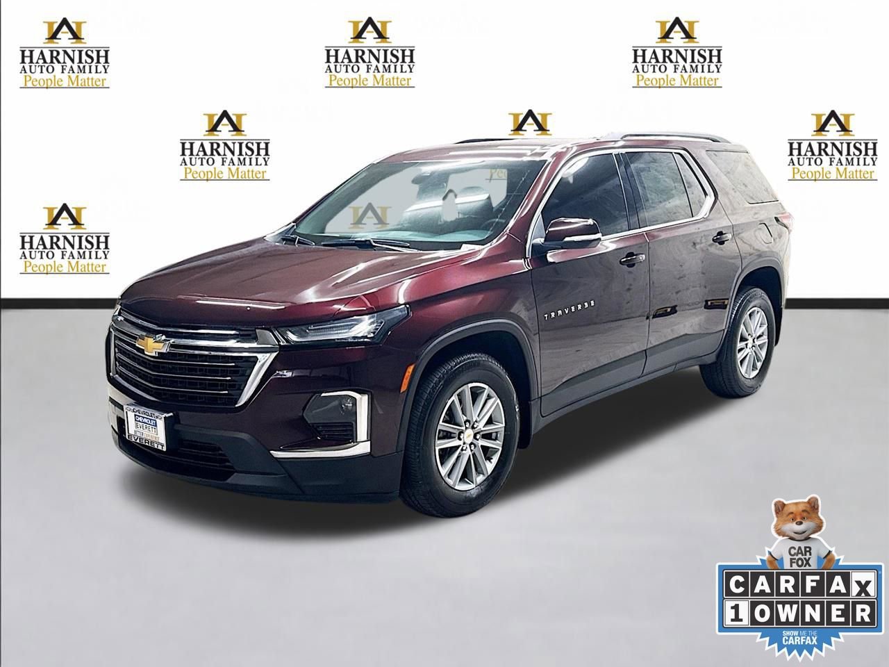 Used 2023 Chevrolet Traverse LT w/ LPO, Floor Liner Package image 1
