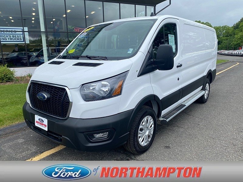 Used 2025 Ford Transit 250 Low Roof w/ Exterior Upgrade Package RWD image 1