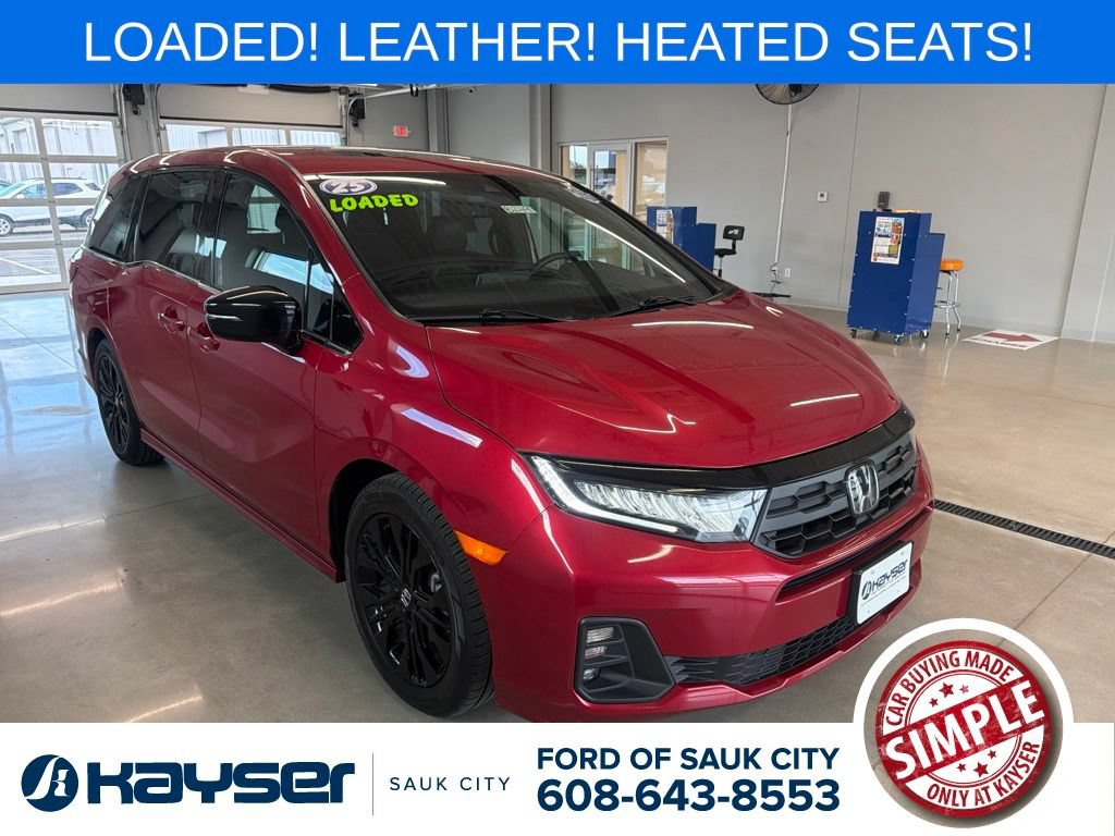 Used 2025 Honda Odyssey Sport-L 360° Tour