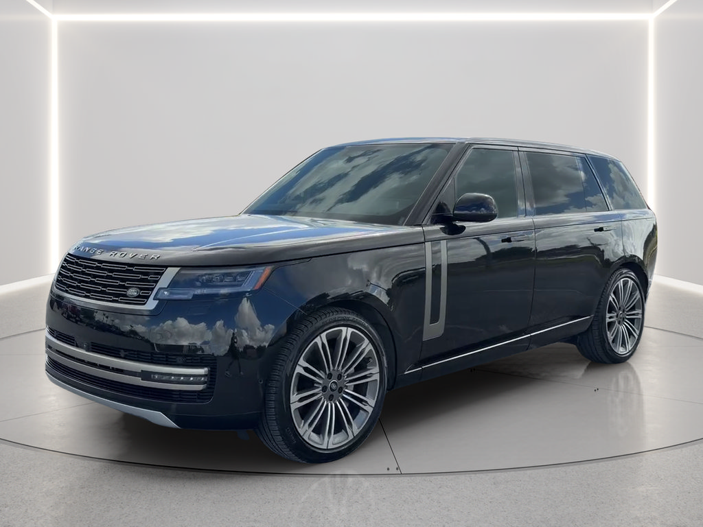 Used 2024 Land Rover Range Rover Long Wheelbase SE