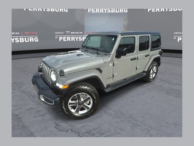 Used 2018 Jeep Wrangler Unlimited Sahara