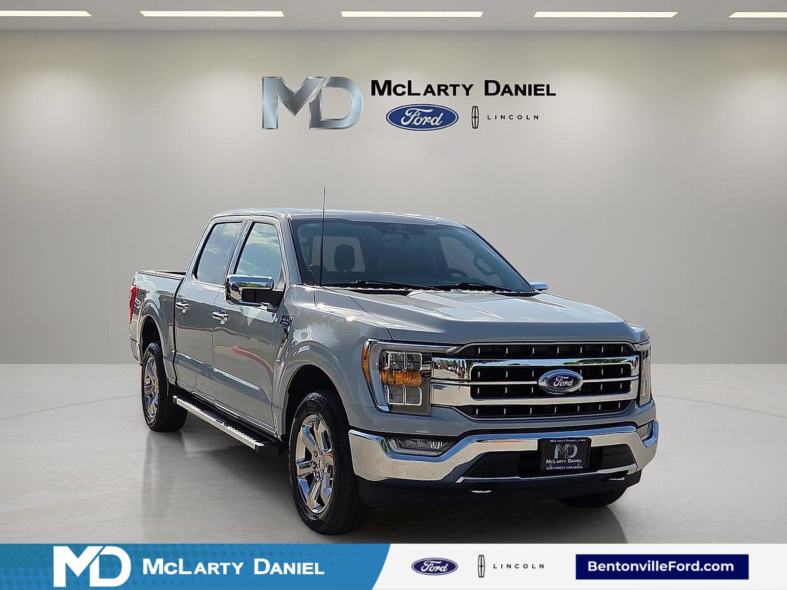 Certified 2023 Ford F150 Lariat w/ FX4 Off-Road Package