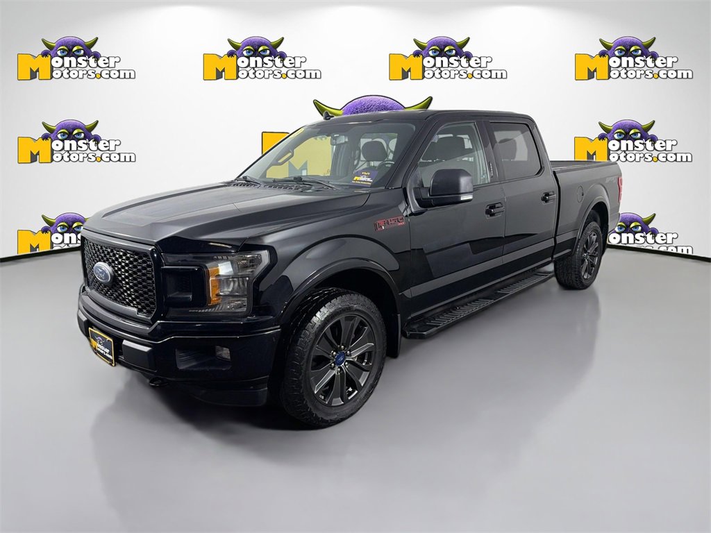 Used 2018 Ford F150 XLT w/ Equipment Group 302A Luxury