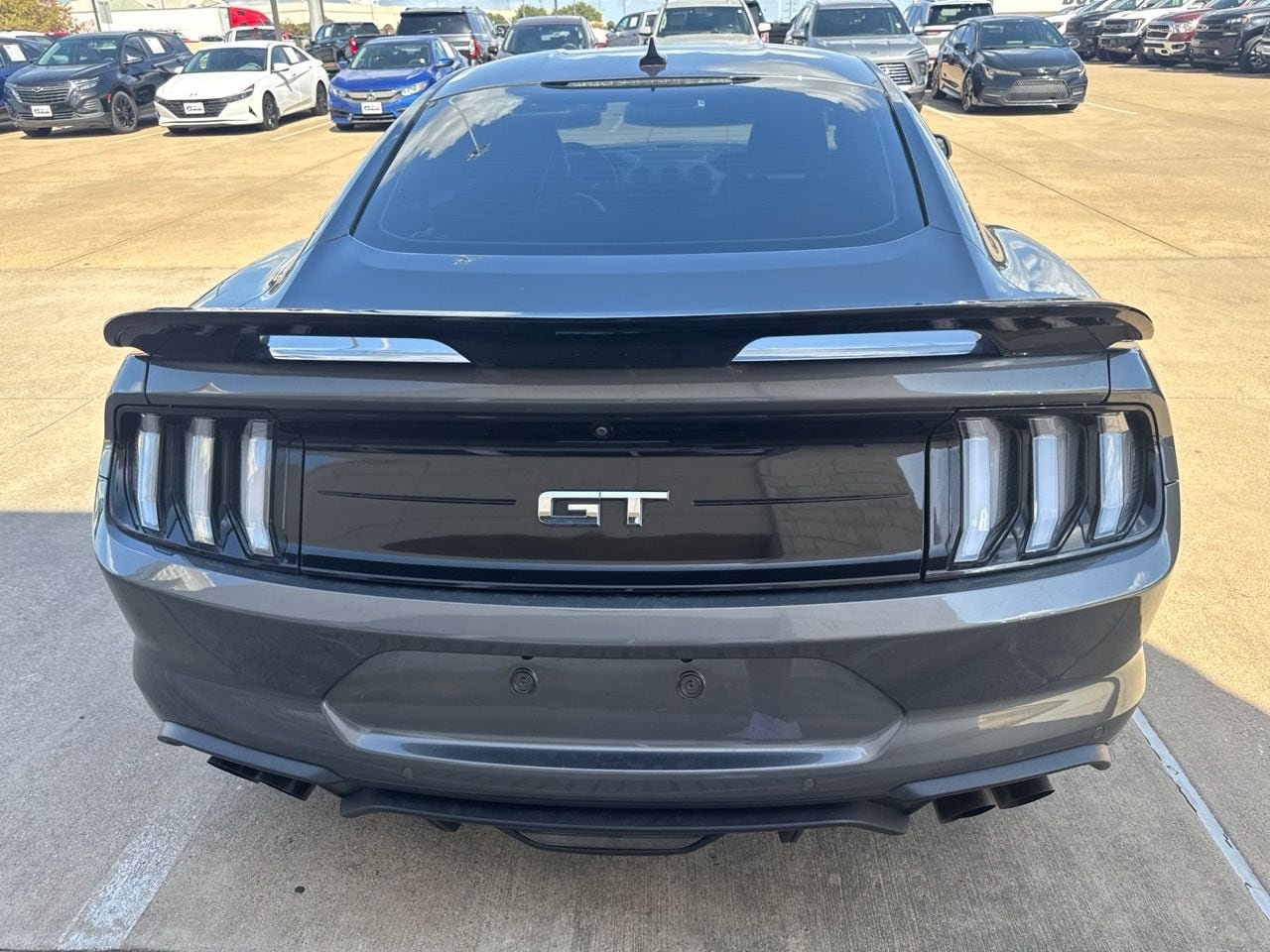 Used 2022 Ford Mustang GT Premium w/ Equipment Group 401A RWD image 6