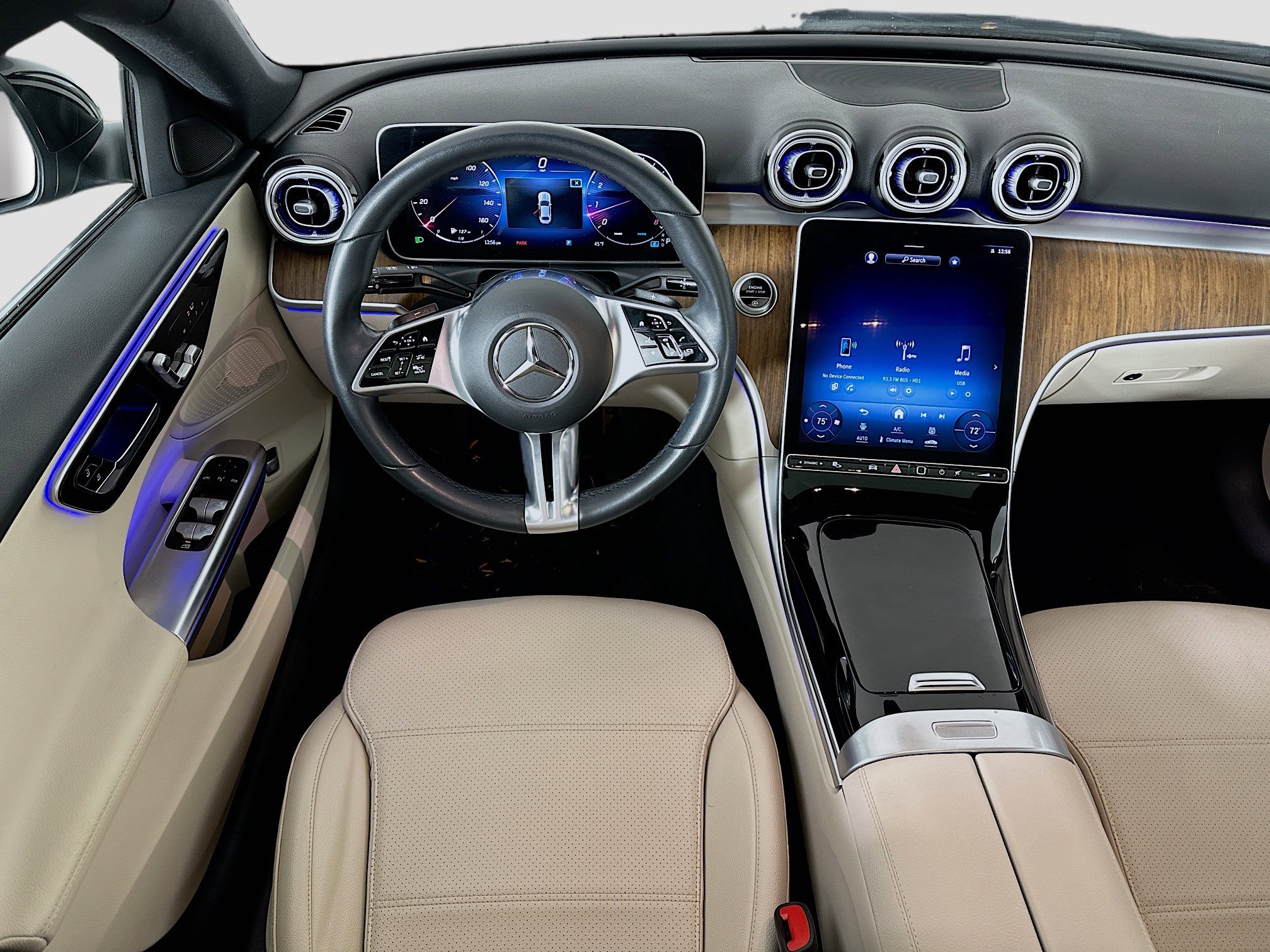 Certified 2023 Mercedes-Benz C 300 4MATIC Sedan image 28