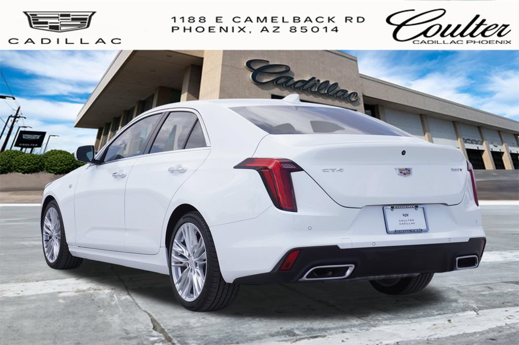 Certified 2023 Cadillac CT4 Premium Luxury RWD image 3