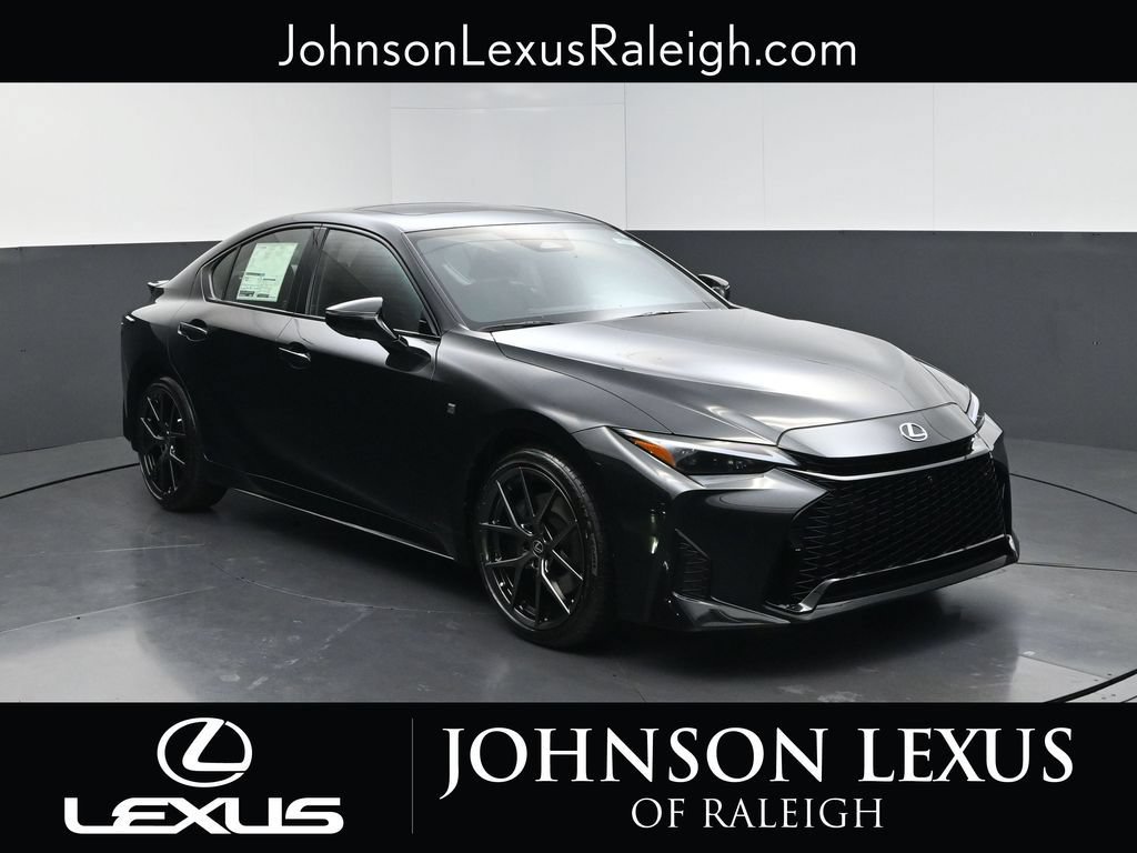 New 2026 Lexus IS 350 F Sport w/ Accessory Package Z1 RWD image 3