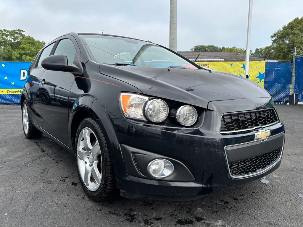 Used 2012 Chevrolet Sonic LTZ FWD image 27