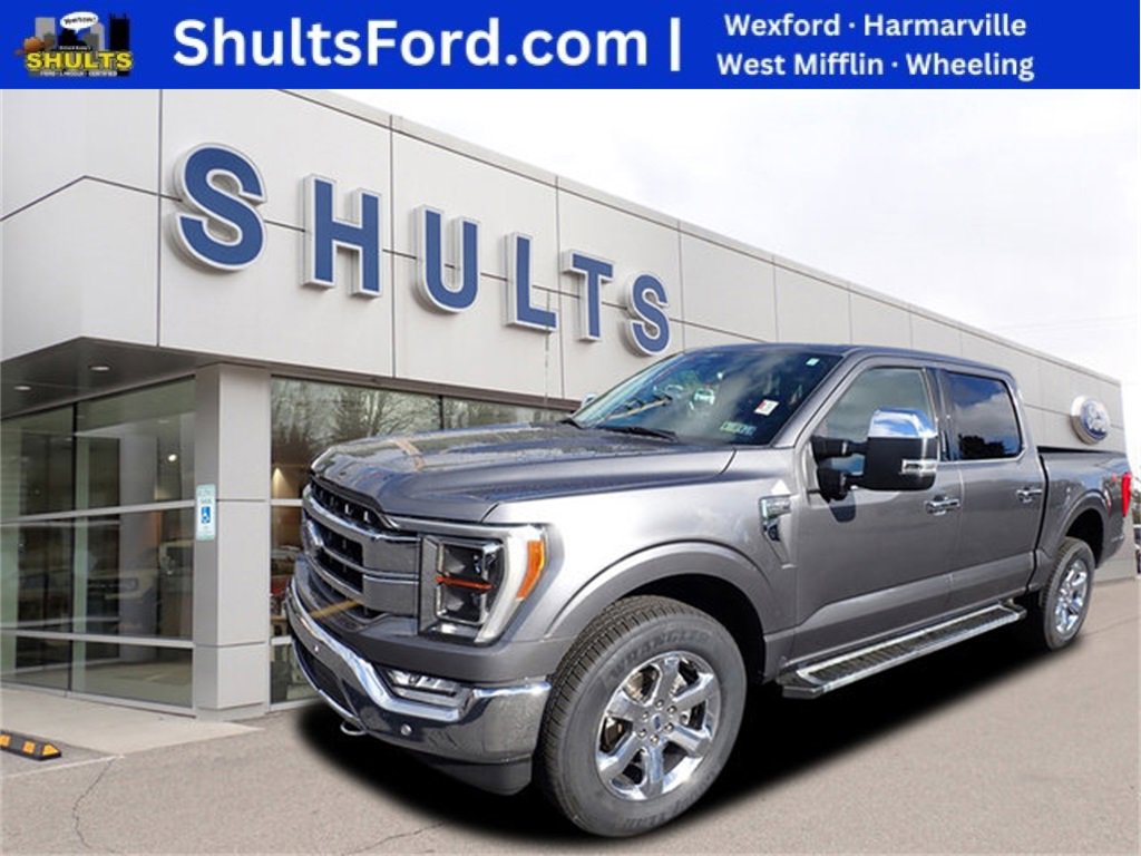 Used 2022 Ford F150 Lariat w/ Equipment Group 502A High image 1