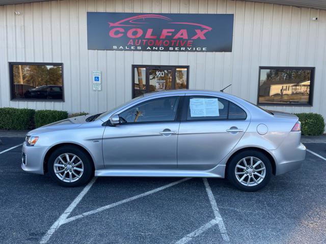 Used 2016 Mitsubishi Lancer ES