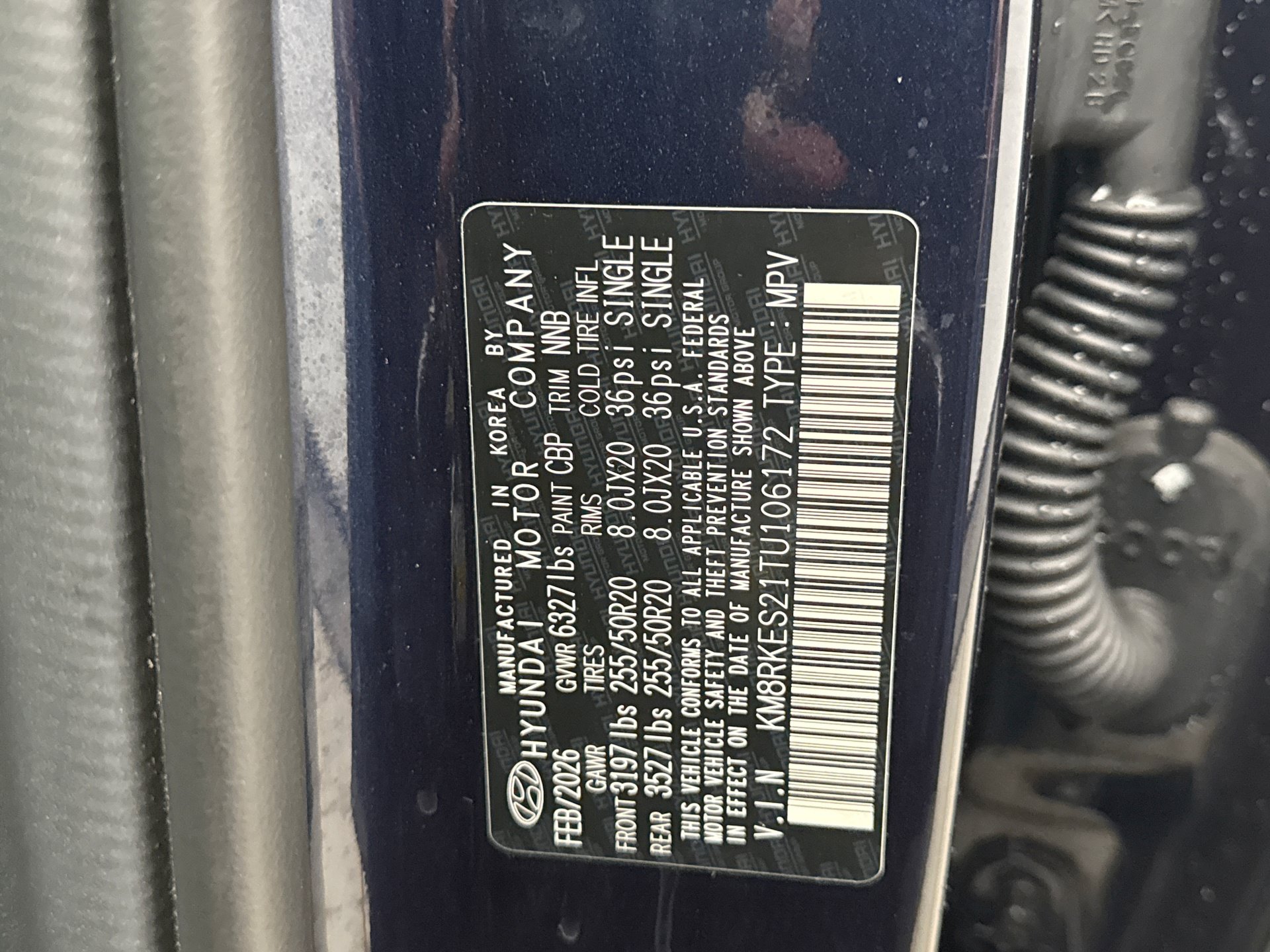 Used 2026 Hyundai Palisade Limited AWD/4WD image 26