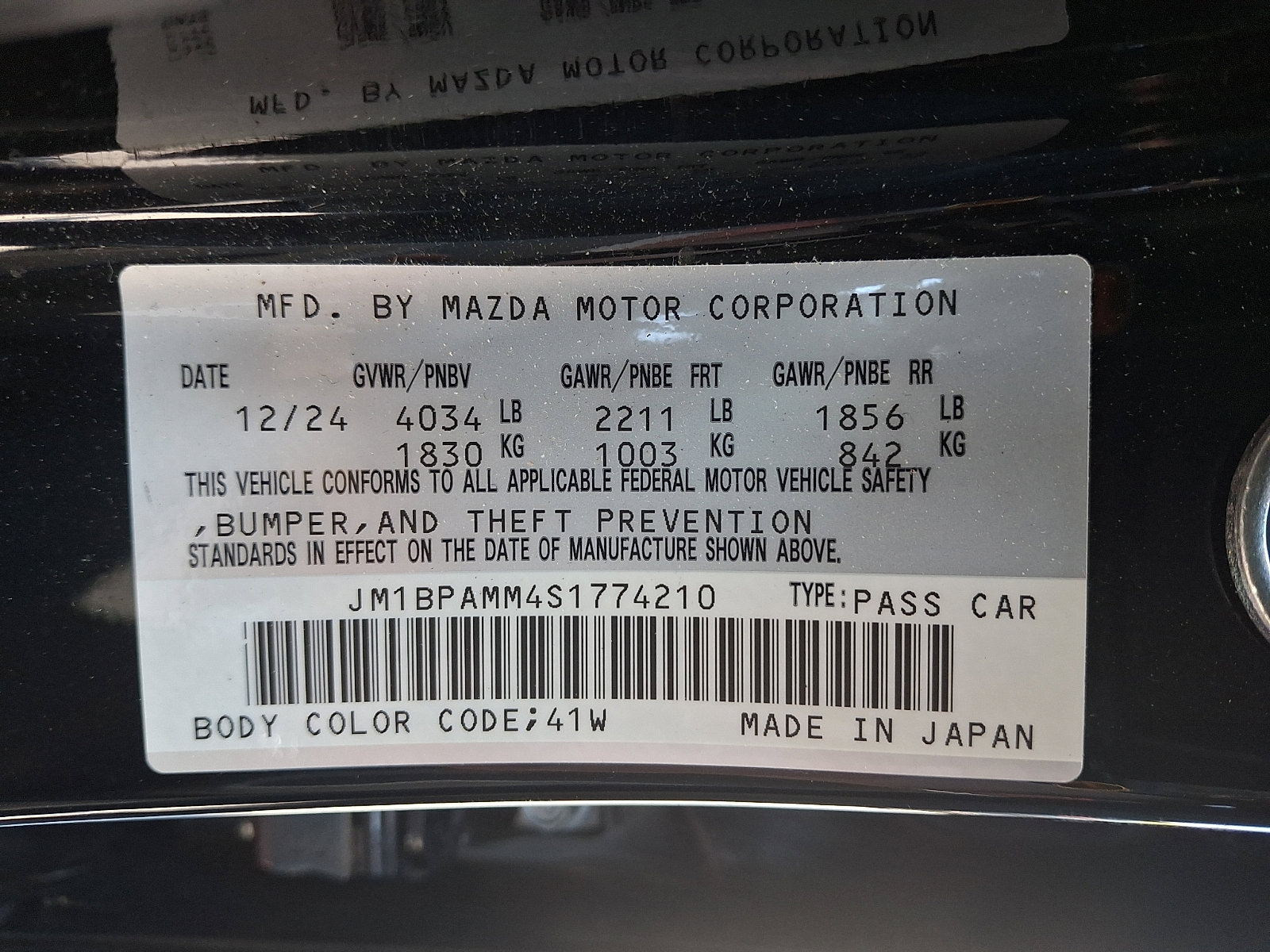 Certified 2025 MAZDA MAZDA3 2.5 S Hatchback w/ Appearance Package FWD image 28
