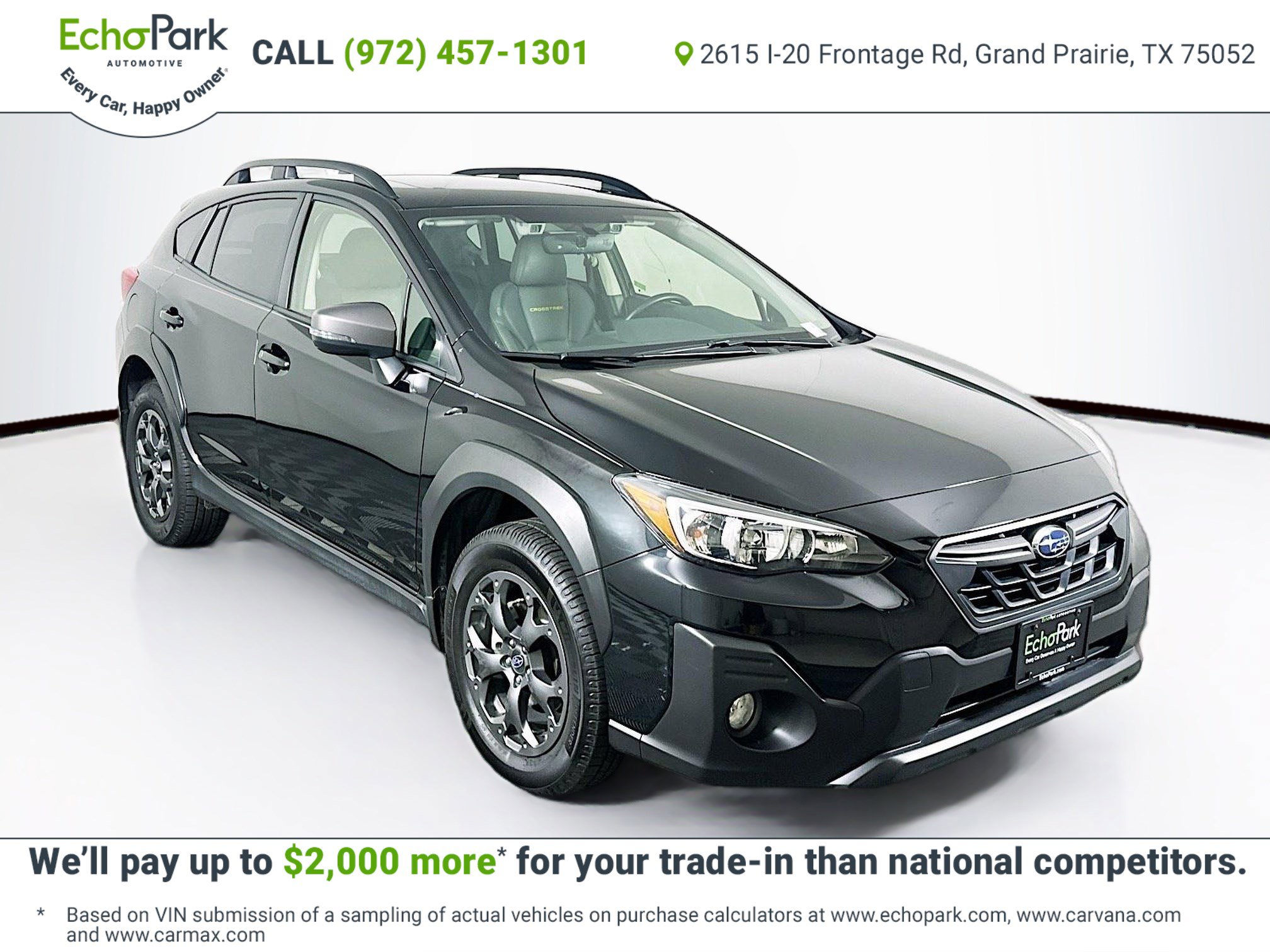 Used 2023 Subaru Crosstrek 2.5i Sport
