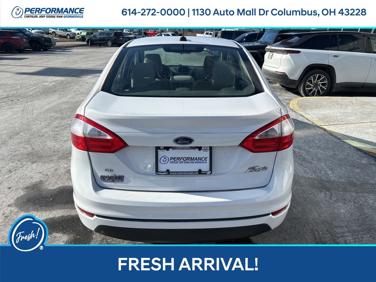 Used 2019 Ford Fiesta SE image 5