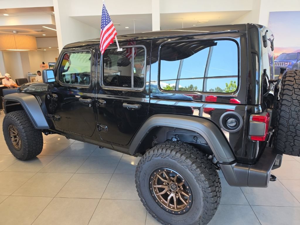 New 2026 Jeep Wrangler Unlimited Sport AWD/4WD image 30