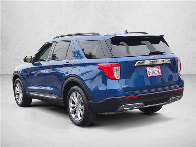 Used 2020 Ford Explorer XLT w/ Equipment Group 202A RWD image 8
