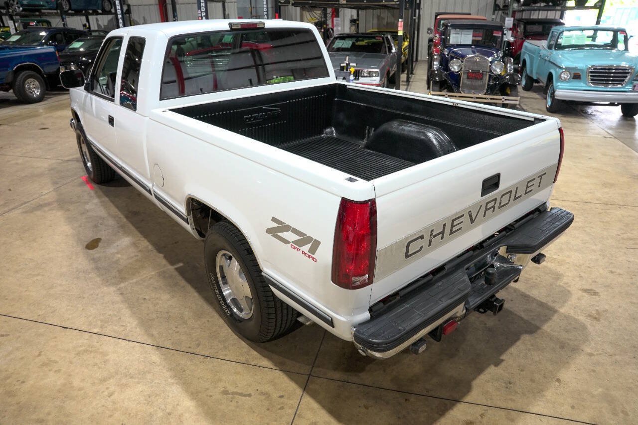 Used 1994 Chevrolet Silverado 1500 4x4 Extended Cab image 16