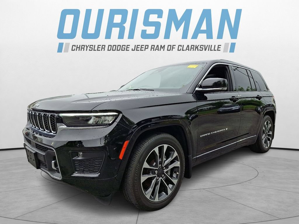Certified 2025 Jeep Grand Cherokee Overland w/ Trailer Tow Package AWD/4WD image 3