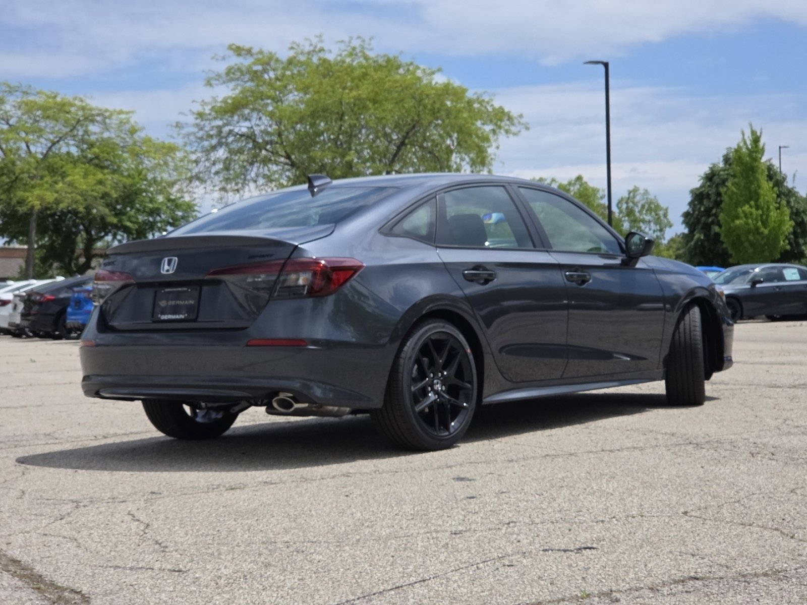 New 2026 Honda Civic Sport image 19