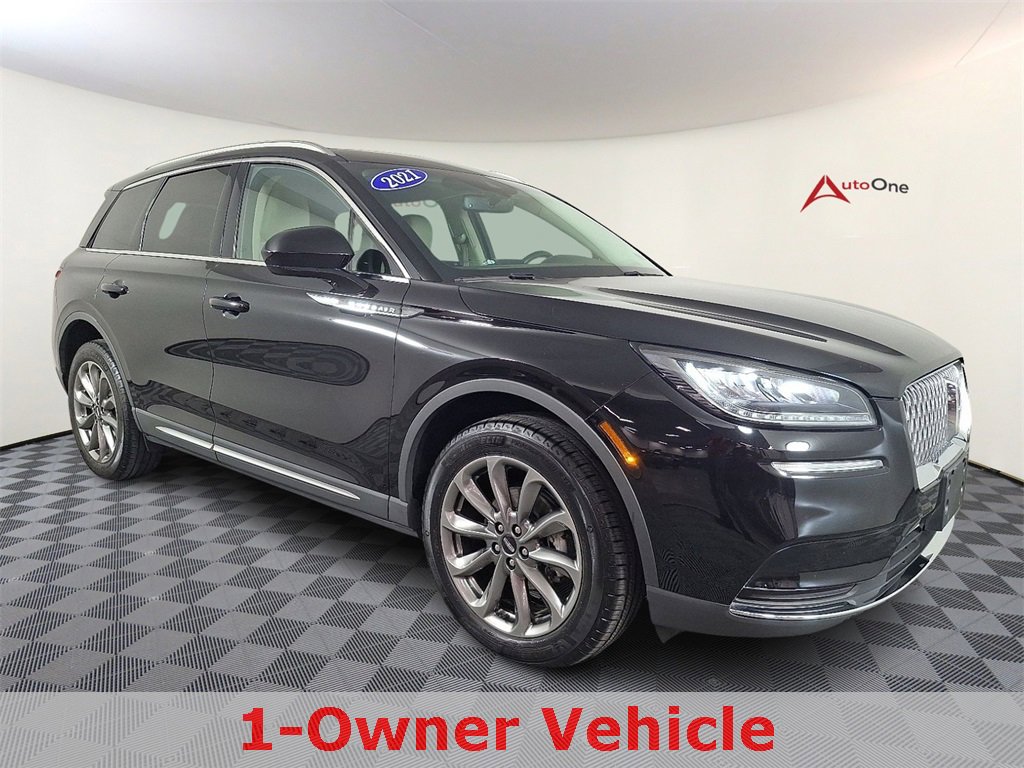 Used 2021 Lincoln Corsair AWD w/ Premium Package