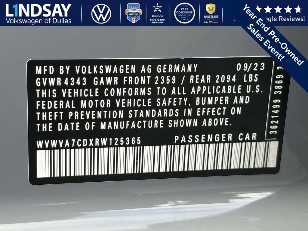 Used 2024 Volkswagen GTI Autobahn image 27