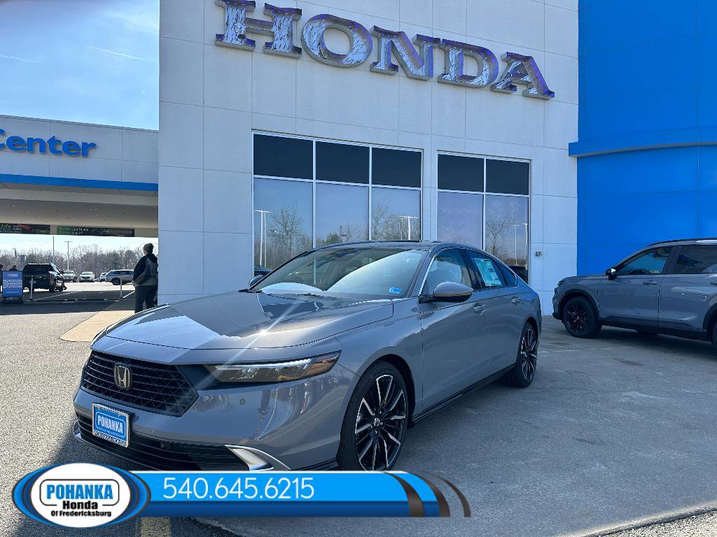 New 2026 Honda Accord Hybrid Touring image 1