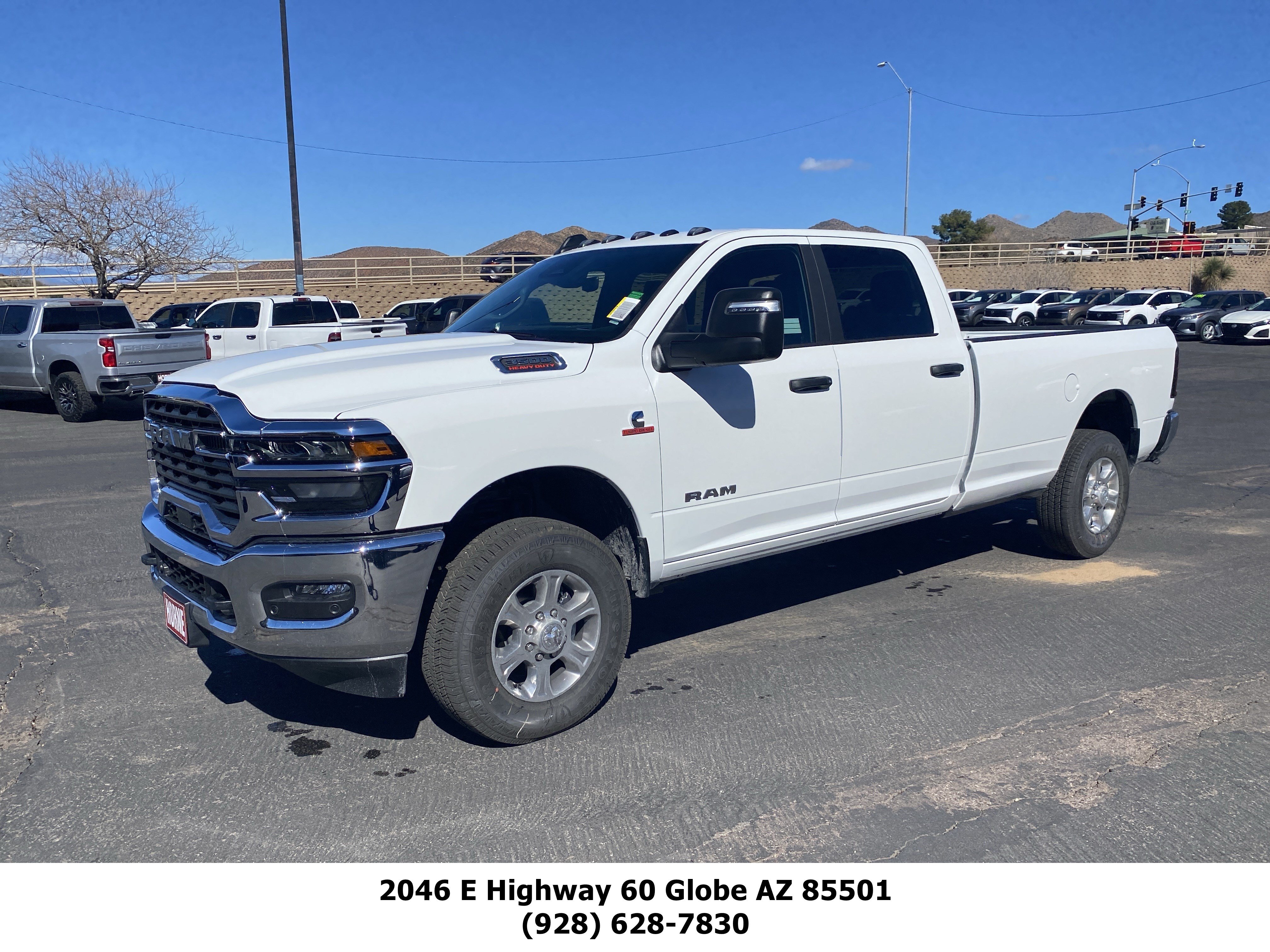 New 2026 RAM 3500 Big Horn video 1