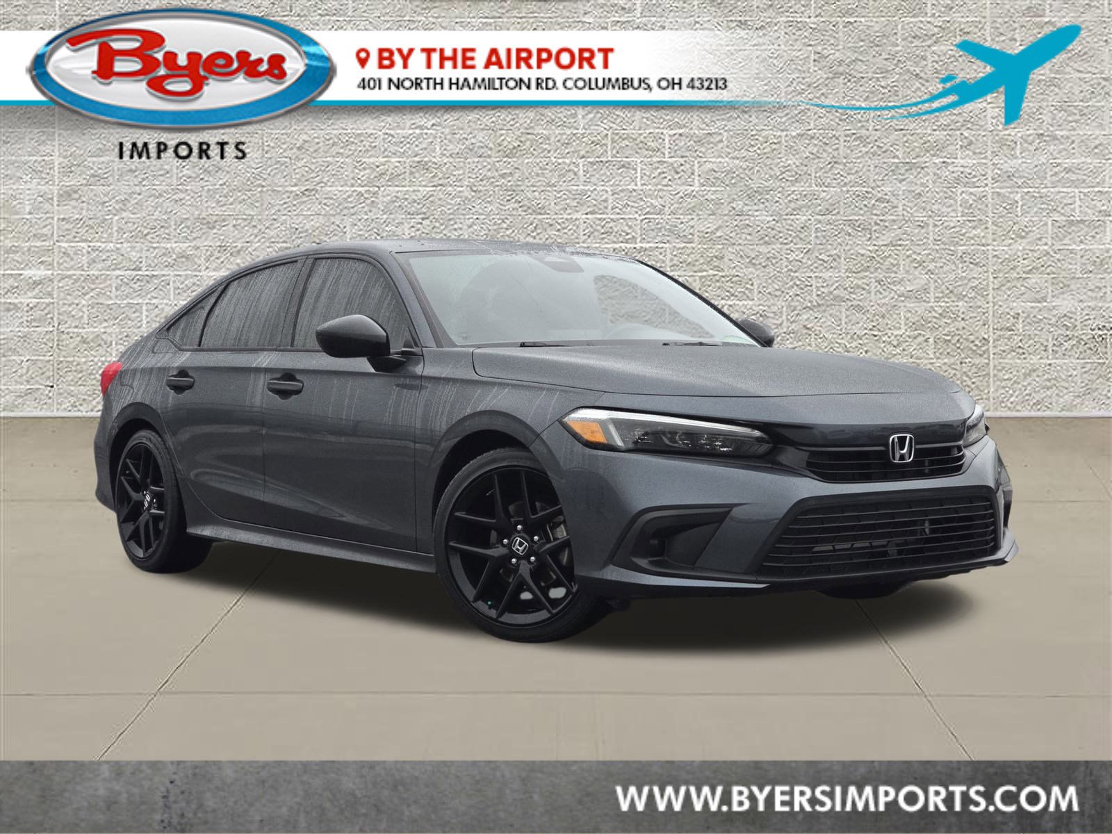 Used 2023 Honda Civic Sport image 1