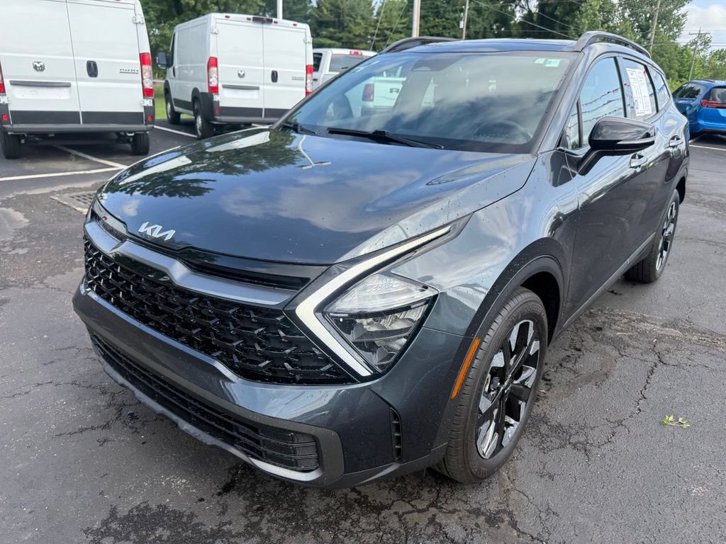 Used 2023 Kia Sportage X-Line w/ X-Line Premium Package AWD/4WD image 9