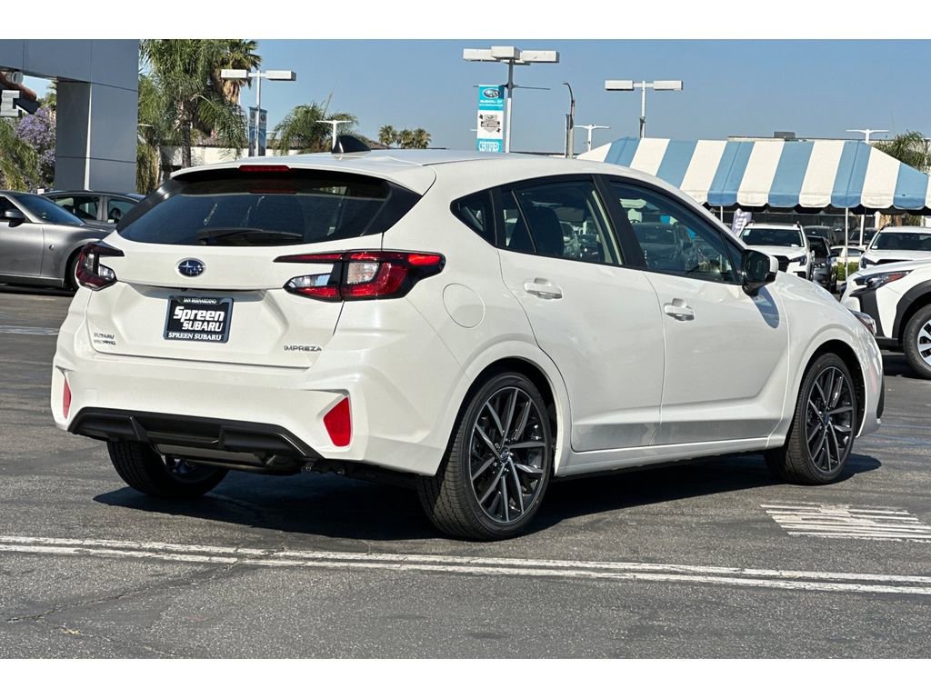 New 2025 Subaru Impreza 2.0i Sport image 3