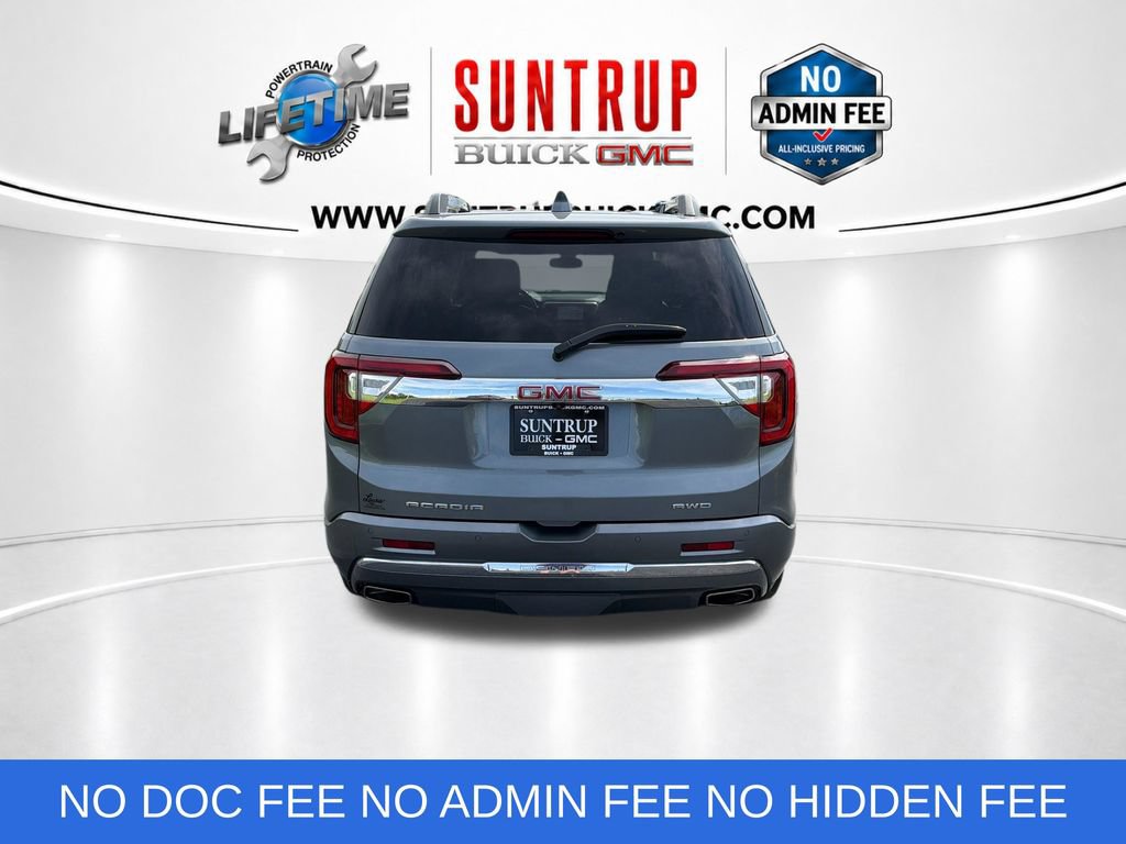 Used 2022 GMC Acadia Denali AWD/4WD image 4