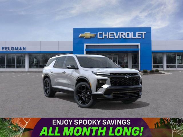 New 2026 Chevrolet Traverse RS w/ LPO, Floor Liner Package