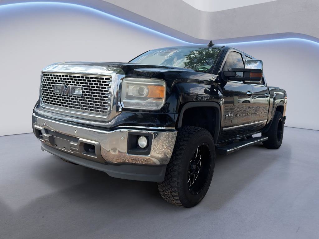 Used 2015 GMC Sierra 1500 SLT AWD/4WD image 1
