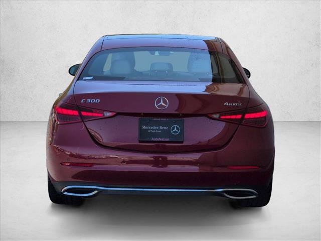 New 2025 Mercedes-Benz C 300 4MATIC Sedan image 8