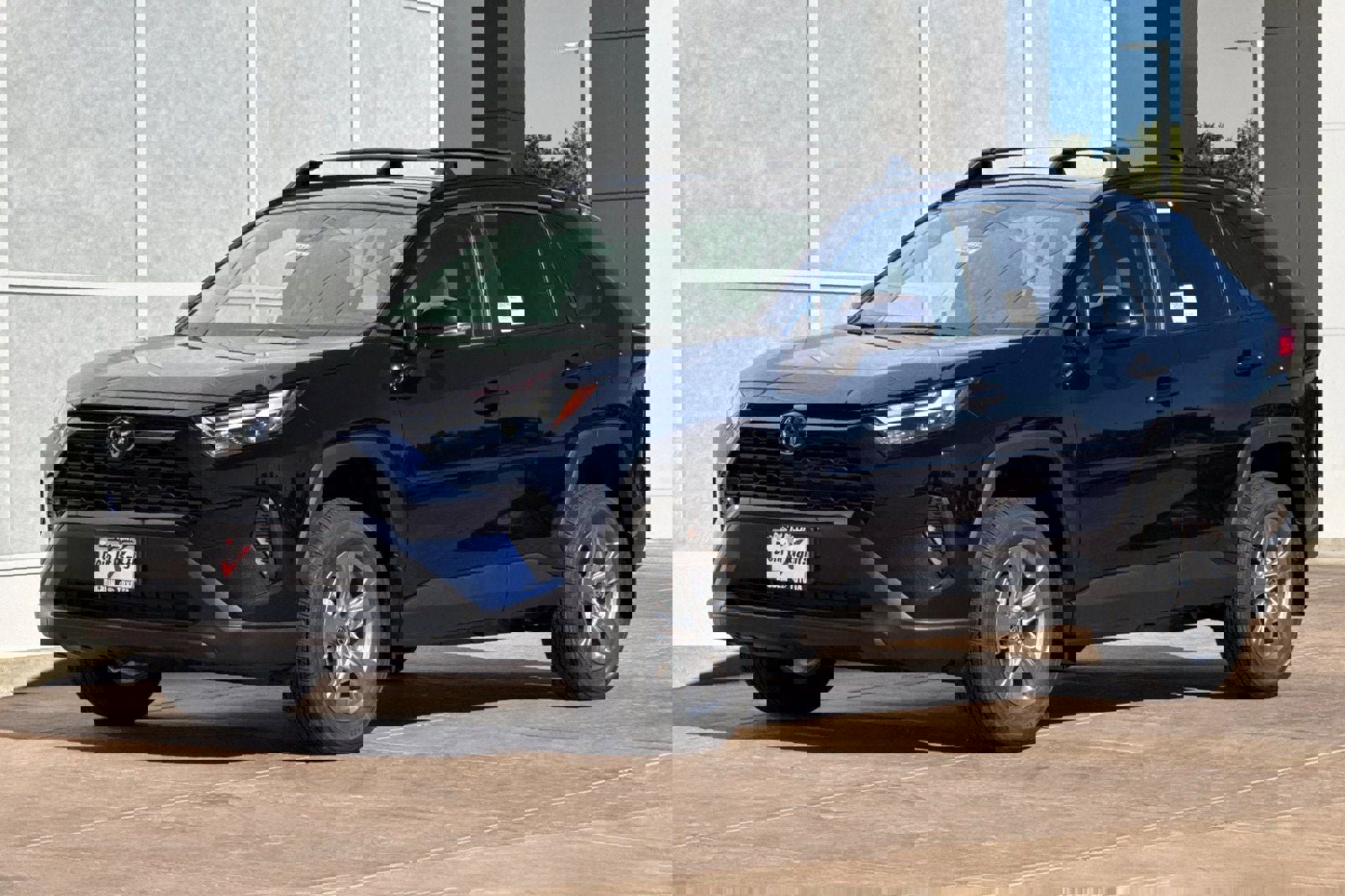 New 2025 Toyota RAV4 XLE image 8