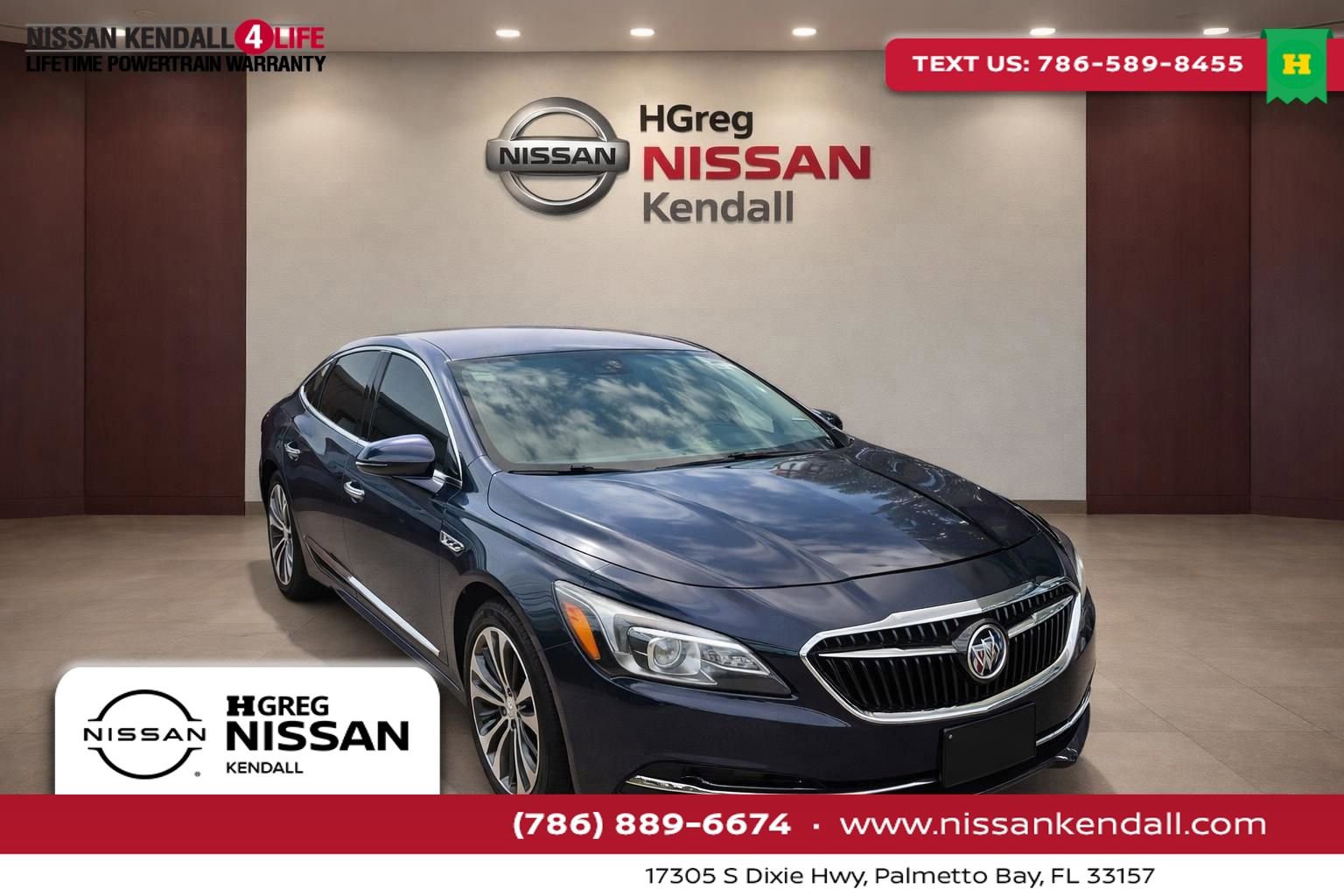 Used 2017 Buick LaCrosse Premium w/ Sights and Sounds Package FWD image 1