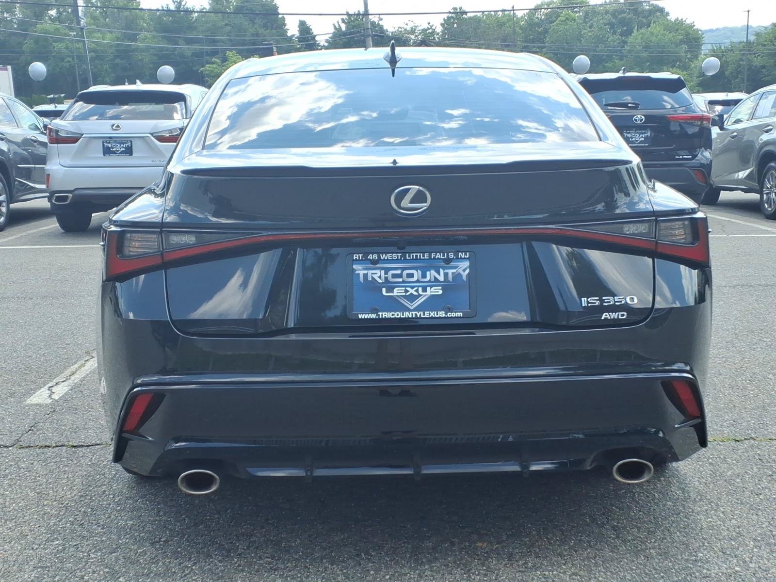 Certified 2024 Lexus IS 350 F Sport AWD/4WD image 6