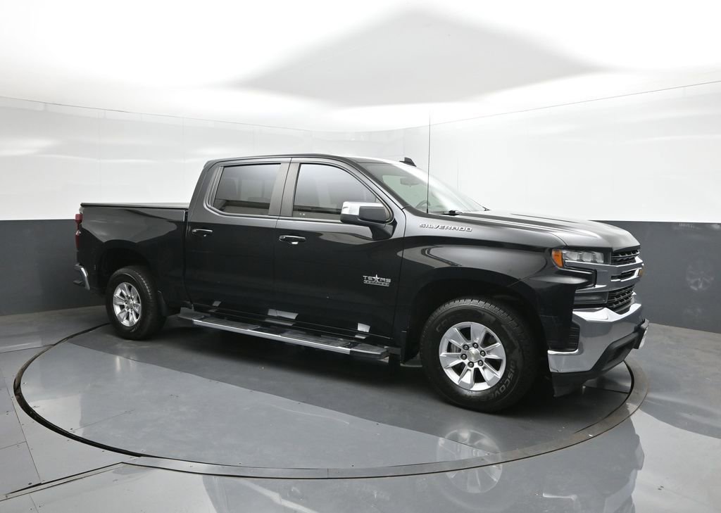 Used 2019 Chevrolet Silverado 1500 LT w/ Texas Edition RWD image 17