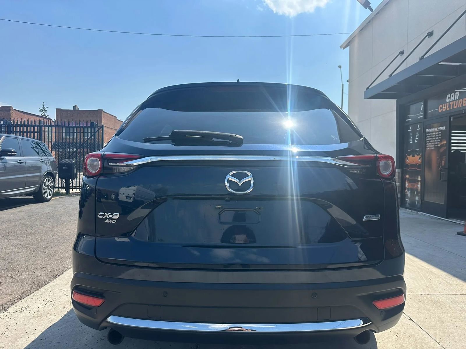 Used 2018 MAZDA CX-9 Grand Touring AWD/4WD image 5