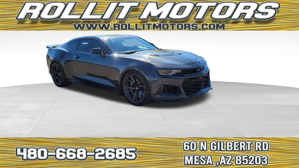 Used 2017 Chevrolet Camaro ZL1