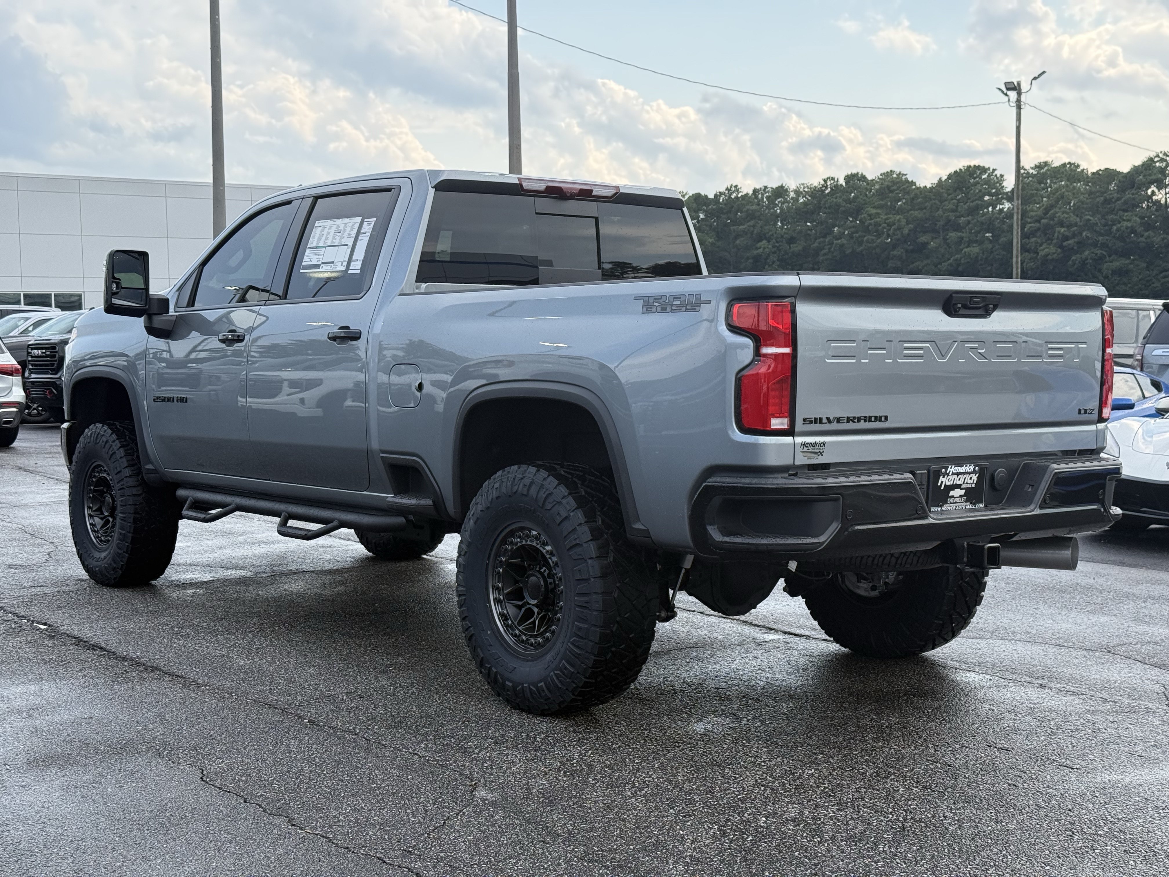 New 2026 Chevrolet Silverado 2500 LTZ w/ Trail Boss Package AWD/4WD image 8