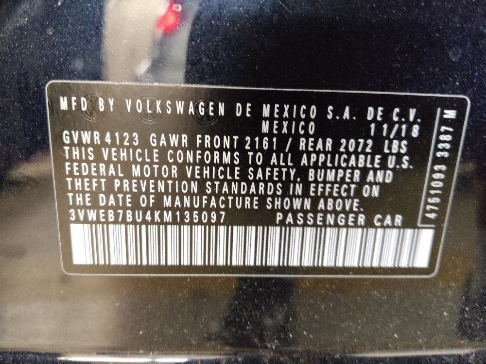 Used 2019 Volkswagen Jetta SEL image 33