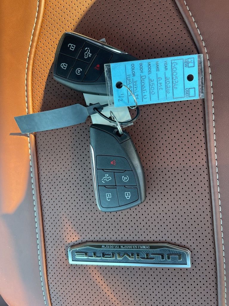 New 2026 GMC Sierra 2500 Denali Ultimate image 54