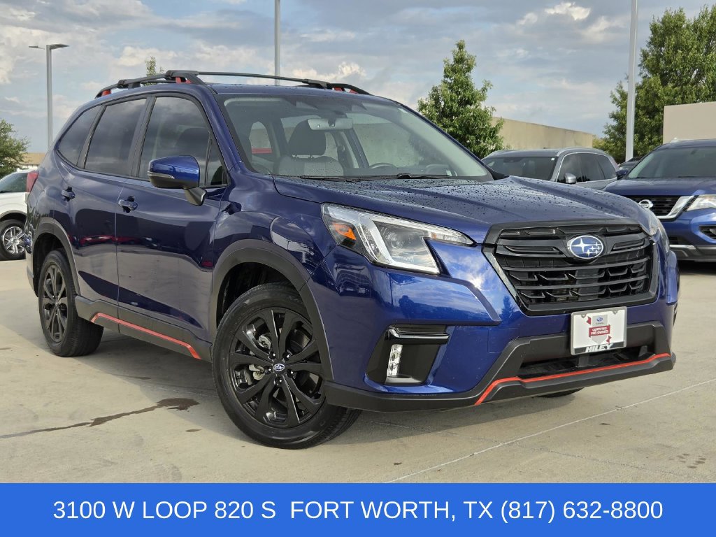 Certified 2024 Subaru Forester Sport AWD/4WD image 1