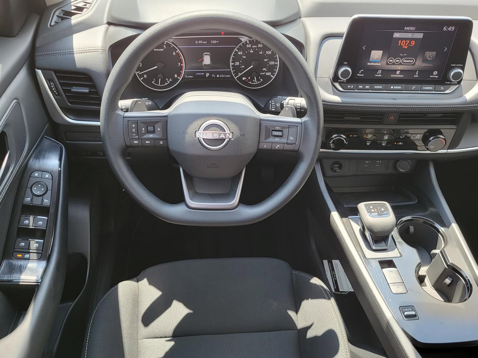 New 2026 Nissan Rogue S image 2