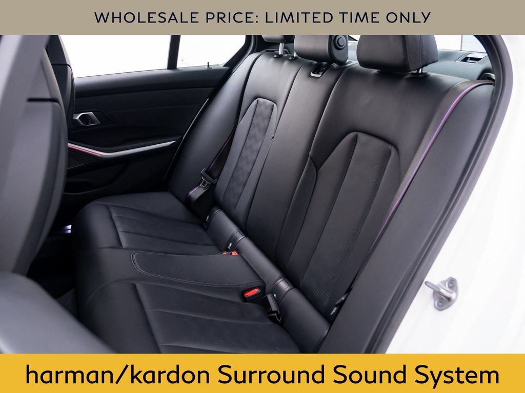 Used 2025 BMW M3 Competition w/ Executive Package AWD/4WD image 17
